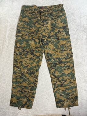 Tru Spec TRU Tactical Response Uniform MARPAT Digital Camo Cargo Pants L